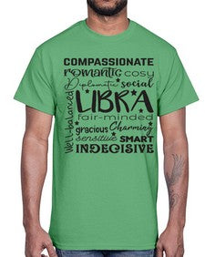 Libra 569#- libra- Cotton Tee