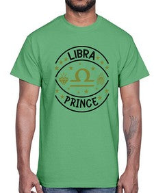 Libra prince 325#- libra- Cotton Tee