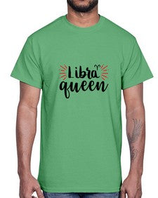 Libra queen 319#- libra- Cotton Tee