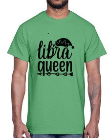 Libra queen 326#- libra- Cotton Tee