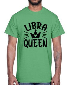 Libra queen 327#- libra- Cotton Tee