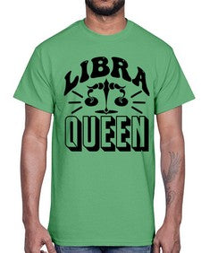 Libra queen 329#- libra- Cotton Tee