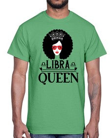 Libra queen 330#- libra- Cotton Tee