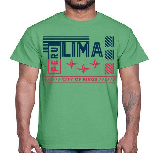 Lima 1138#- cities- Cotton Tee