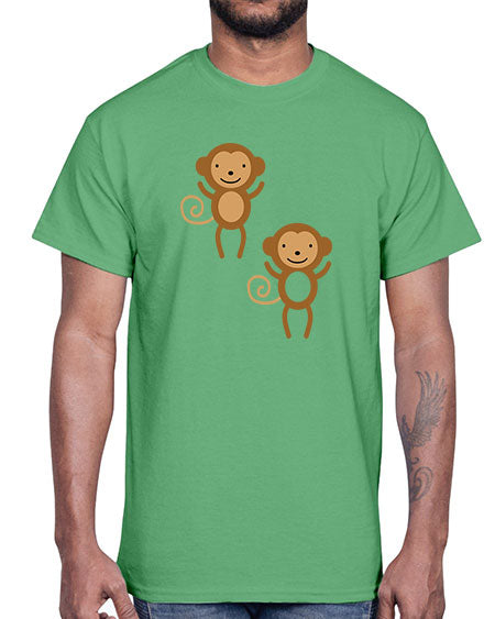 Little_monkeys_MF_5814- monkey- Cotton Tee