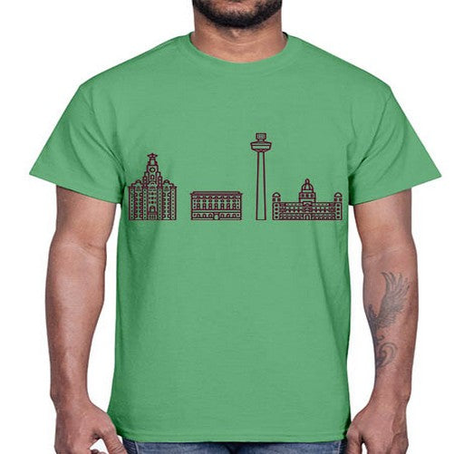 Liverpool 1151#- cities- Cotton Tee