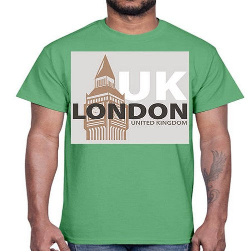 London 1154#- cities- Cotton Tee