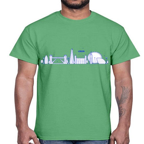 London 1160#- cities- Cotton Tee