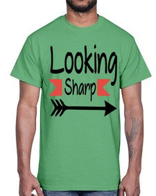 Looking Sharp 513#- general school- Cotton Tee