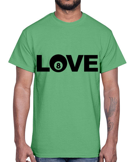 Love 740#- billards- Cotton Tee