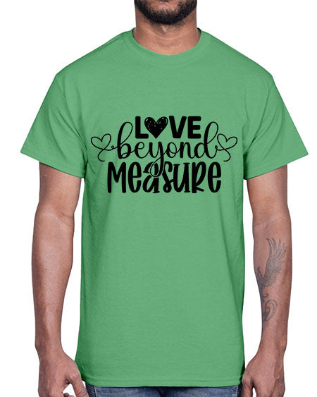 Love Beyond Measure 389#- kids- Cotton Tee