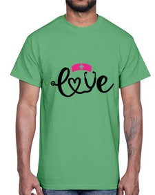 Love Style Style 1073#- nurse- Cotton Tee