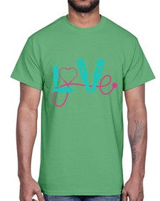 Love Style Style 1074#- nurse- Cotton Tee
