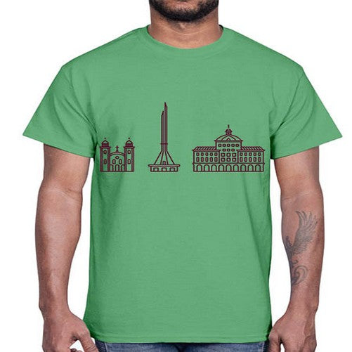 Luanda 1179#- cities- Cotton Tee