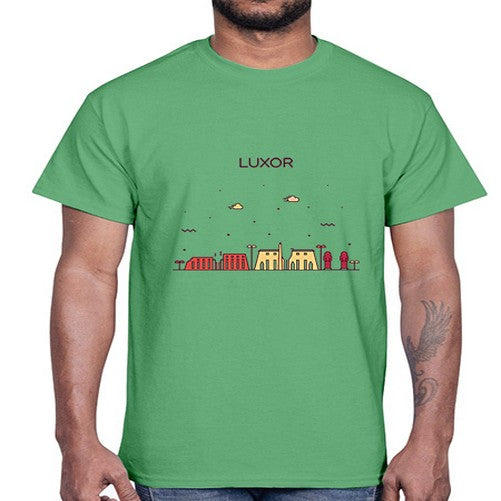 Luxor 1195#- cities- Cotton Tee