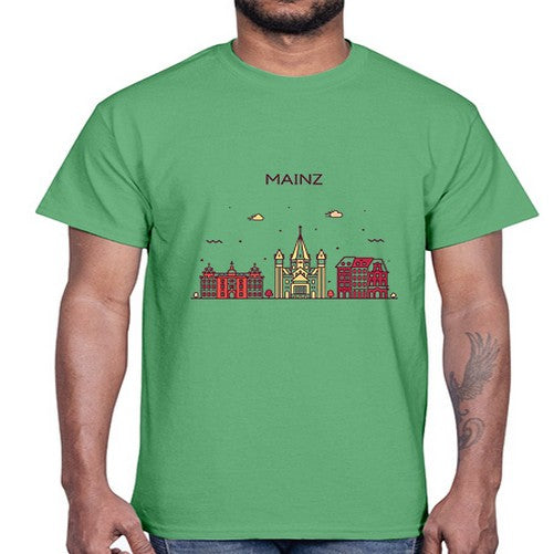 Mainz 1215#- cities- Cotton Tee