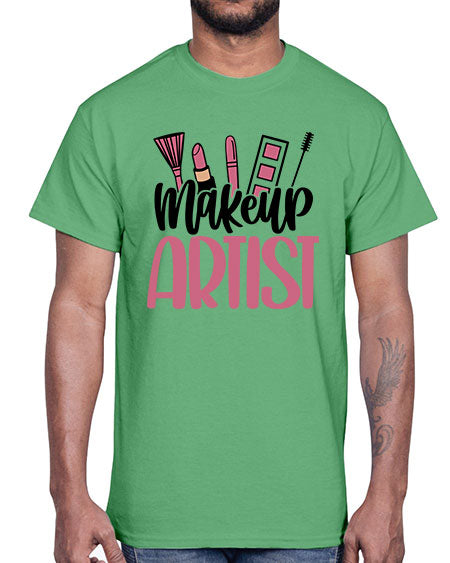 Makeup Artist Style 52#-makeup Cotton Tee