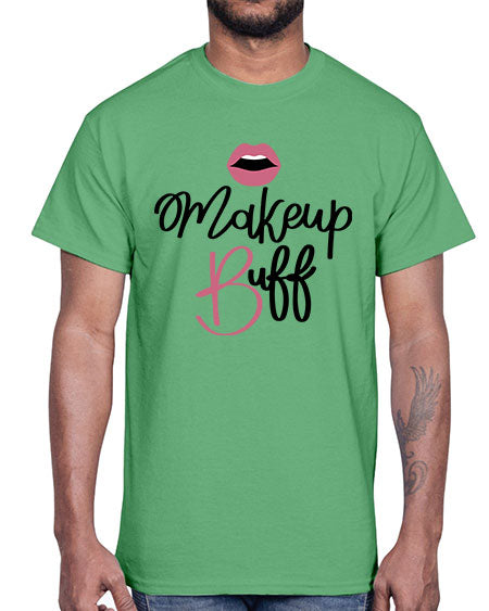 Makeup Buff Style 49#-makeup Cotton Tee
