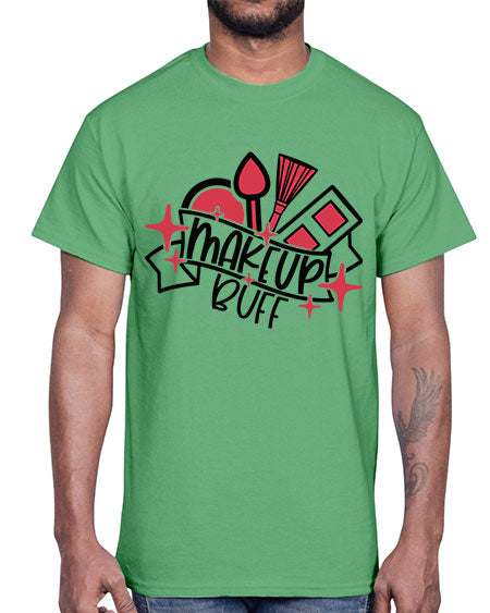 Makeup Buff Style 50#-makeup Cotton Tee