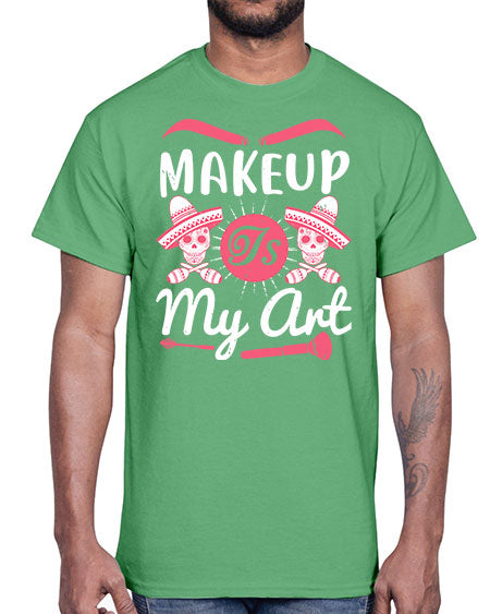 Makeup Is My Art Style 193#-makeup Cotton Tee