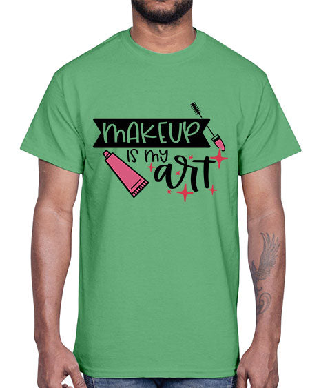 Makeup Is My Art Style 48#-makeup Cotton Tee