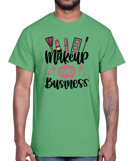 Makeup Is My business Style 46#-makeup Cotton Tee