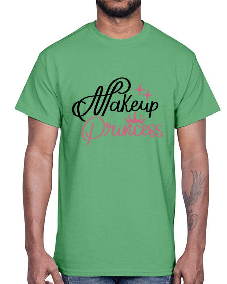 Makeup Princess Style 42#-makeup Cotton Tee
