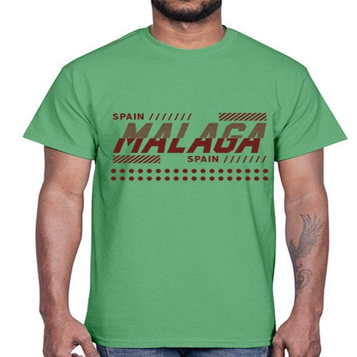 Malaga 1216#- cities- Cotton Tee