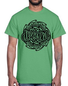 Mandala Dream 761#- mandala- Cotton Tee