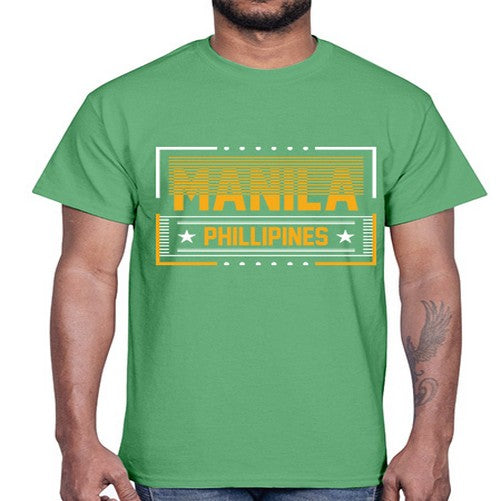 Manila 1233#- cities- Cotton Tee