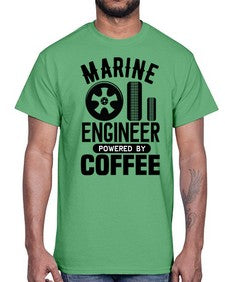 Marine Style 1087#- engineer- Cotton Tee