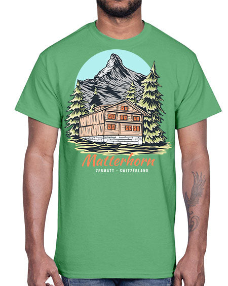 Matterhorn 20#- nature- Cotton Tee