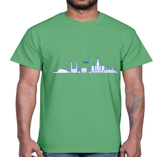 Mecca 1265#- cities- Cotton Tee
