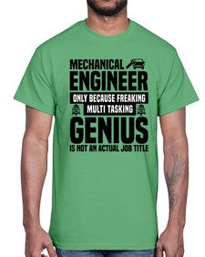 Mechanical engineer Style 1090#- engineer- Cotton Tee
