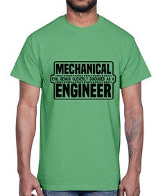 Mechanical evil Style 1092#- engineer- Cotton Tee