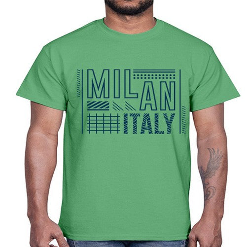 Milan 1296#- cities- Cotton Tee