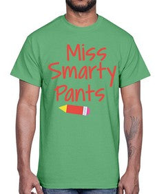 Miss Smarty Pants 531#- general school- Cotton Tee
