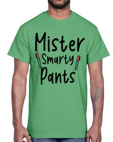 Mister Smarty Pants 534#- general school- Cotton Tee