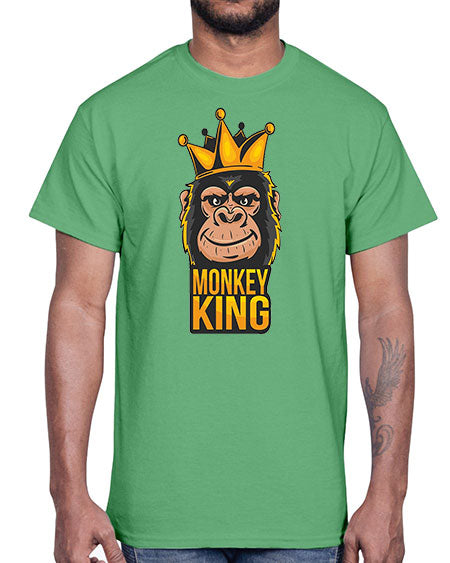 Monkey- monkey- Cotton Tee