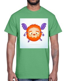 Monster 180#- cartoon general- Cotton Tee
