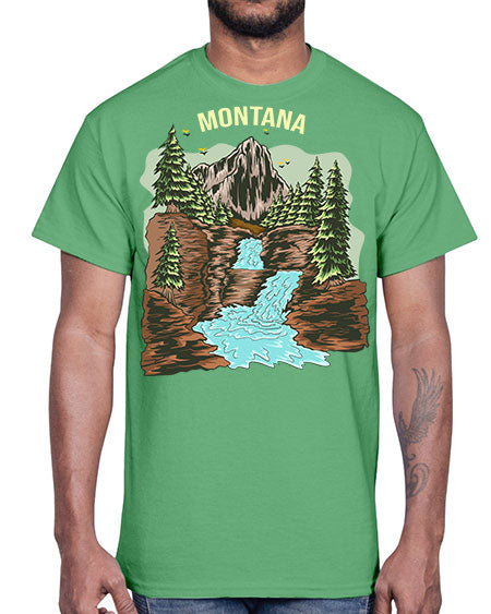 Montana 19#- nature- Cotton Tee