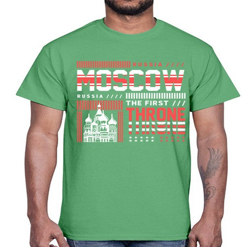 Moscow 1356#- cities- Cotton Tee