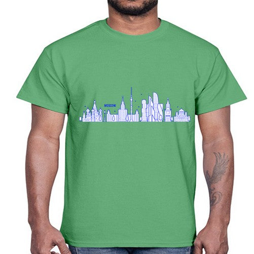 Moscow 1358#- cities- Cotton Tee
