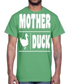 Mother ducker Style 24#- ducks- Cotton Tee