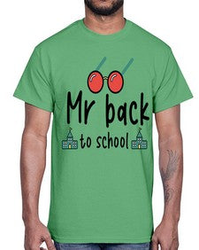 Mr back to school 538#- general school- Cotton Tee