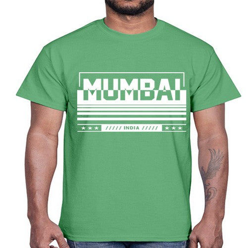Mumbai 1383#- cities- Cotton Tee