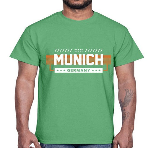 Munich 1389#- cities- Cotton Tee