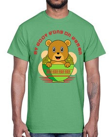 My Body Runs on Ramen 1414#- Ramen- Cotton Tee