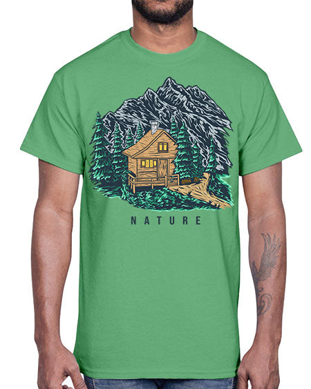 Nature 18#- nature- Cotton Tee