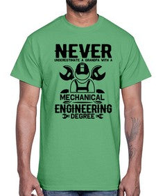 Never Style 1129#- engineer- Cotton Tee